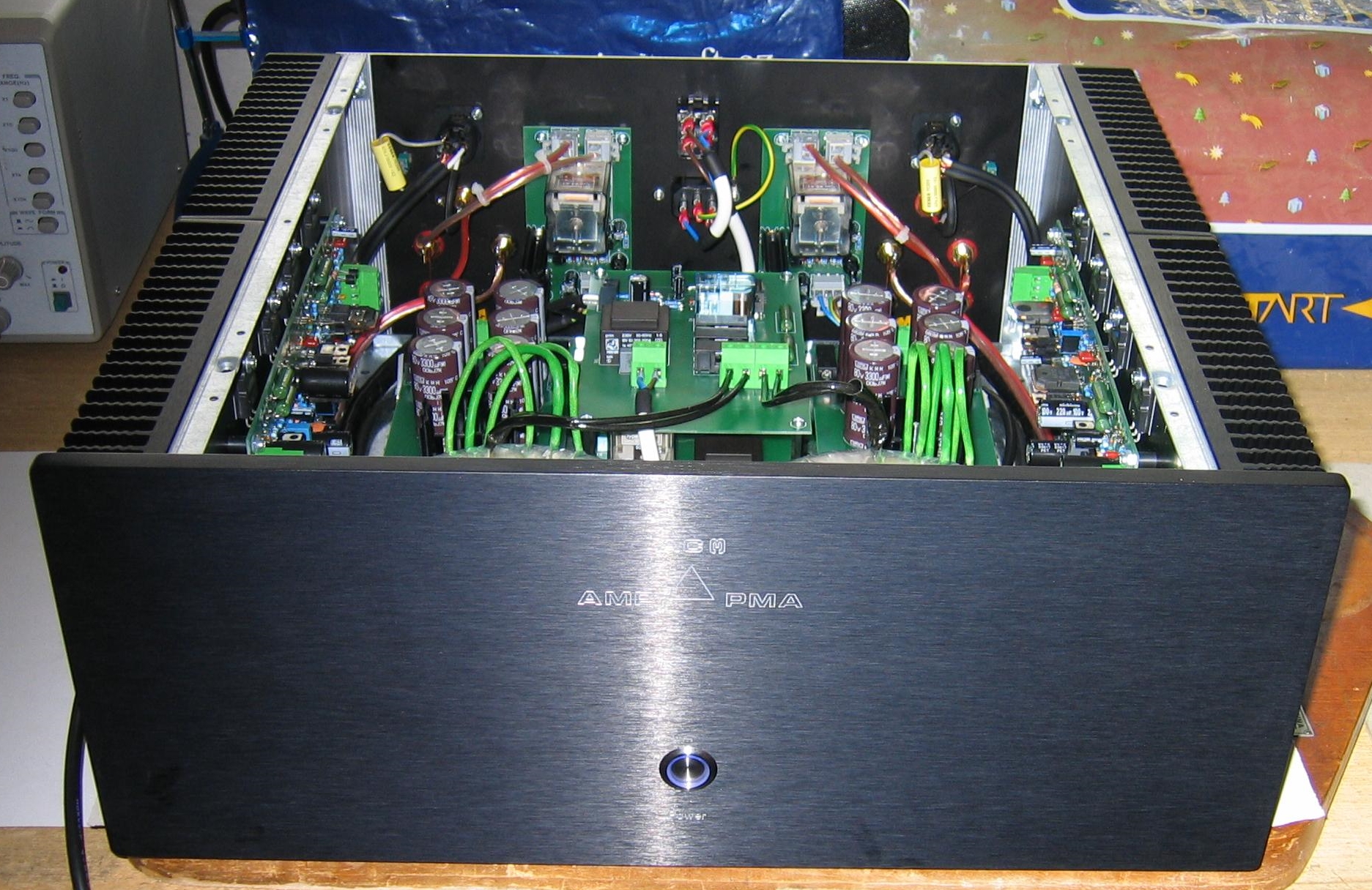 PA4 power amplifier | Stereophile.com